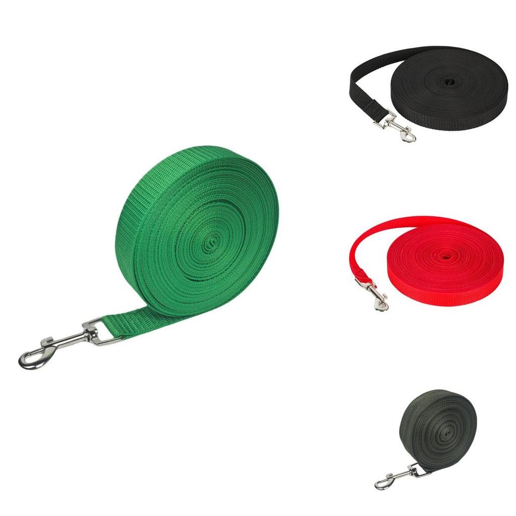 Standard Pet Leash With Durable Nylon Material For Training And Travel