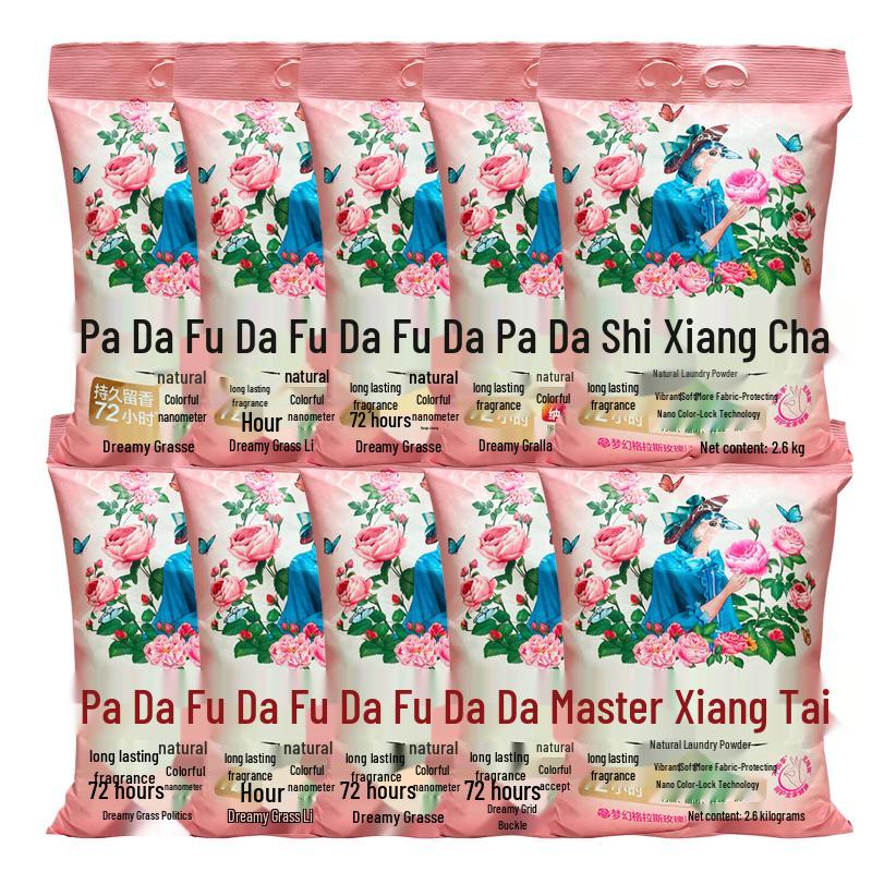 Liby Master Fragrance Laundry Powder, 26kg Bulk Pack