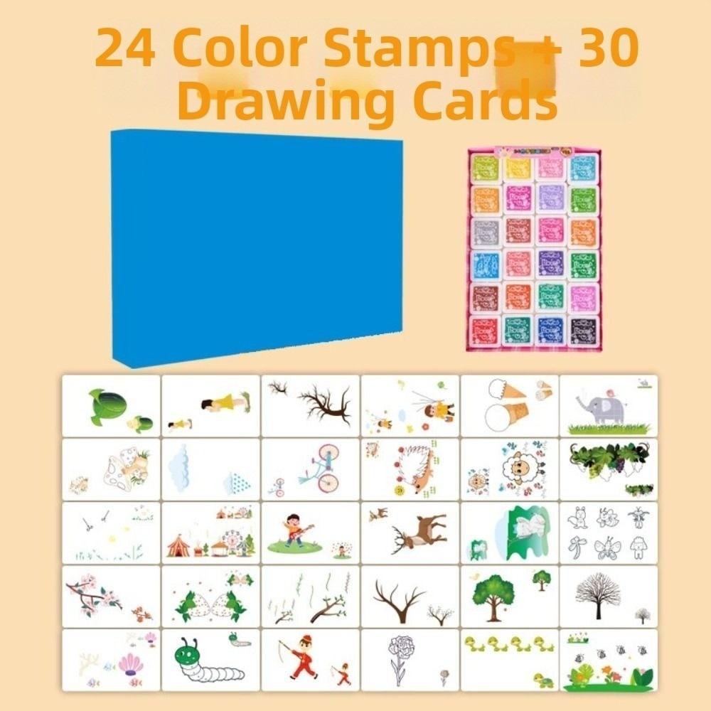 Creative Drawing Coloring Books Handmade Graffiti Drawing Toys  for Kindergarten