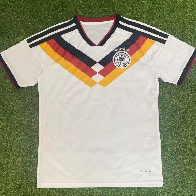 26-27 Season National Team Fan Version Short-sleeved Football Uniform Spain Argentina Germany Tunisia Jersey