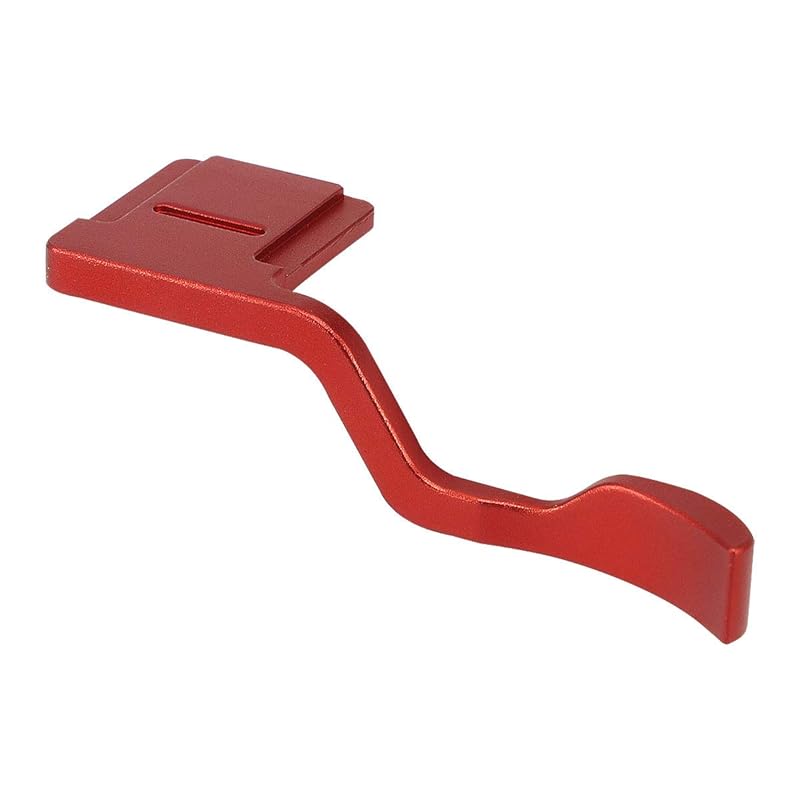 

Haoge THB-XT30R thumb up grip red thumb rest black camera thumb grip correspondence for fujifilm Fujifilm Fuji XT50 X-T10 X-T20 X-T30 XT10 XT20 XT30