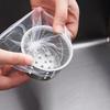 100Pcs Disposable Kitchen Sink Filter Mesh Sewer Garbage Filter Meal Residue Pool Mesh Bag Drainage Screen Sink Garbage Net