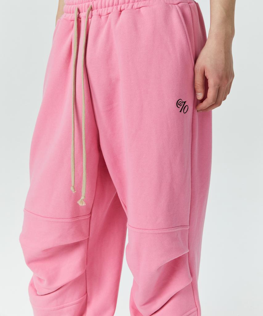 ATTENTIONROW Edition 1. Army Washed Training Pants (Neon Pink)