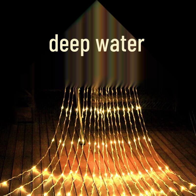 Guipai LED Waterfall Light 6x3m
