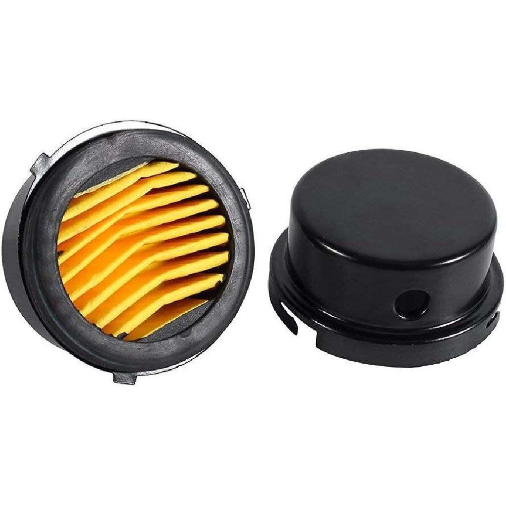 Air Compressor Filter, Metal Air Compressor Intake Filter Sound Muffler 20mm Thread (1/2"PT 20mm)