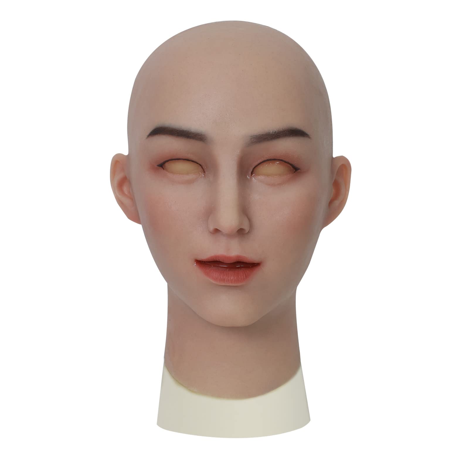 

Женский Мужской Дочь Силикон Мужской Ума Мусумэ Красивая Маска [ROANYER] Маска, Маска для переодевания, Маскировка, Макияж, Маска, Костюм, Косплей,