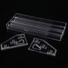 Acrylic 3/5/7 Layer Clear Acrylic Nail Polish Display Stand Nail Art UV Gel Shelf Cosmetic Eyeshadow Storage Rack Home Organizer