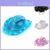 Costume Prop Eva Cowboy Hat With Multicolor Led Lights For Halloween Parties