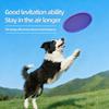 Pet Silicone Toy For Training And Playing, Soft And Safe Flying Disc For Dogs, Pet Accessories