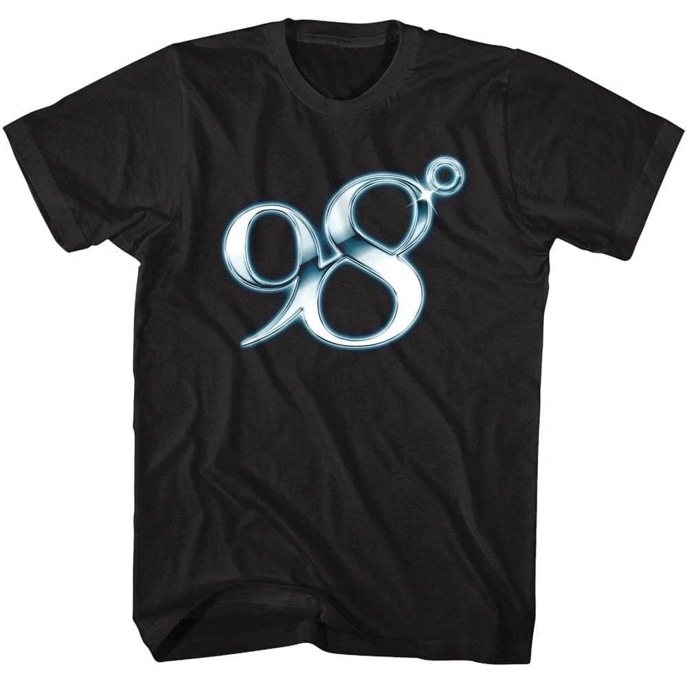 98 Degrees Platinum Logo Men s T Shirt 3XL