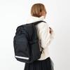 Mark Gonzales Backpack, Men's and Women's, 30L Large Capacity, A4 Size, Lightweight, 2H9-64193, BlackWhite