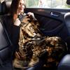 1pc Lion Printing Lightweight Flannel Blanket, Comfortable and Warm Blanket, for Camping Sofa Bed and Couch Office, in All Seasons