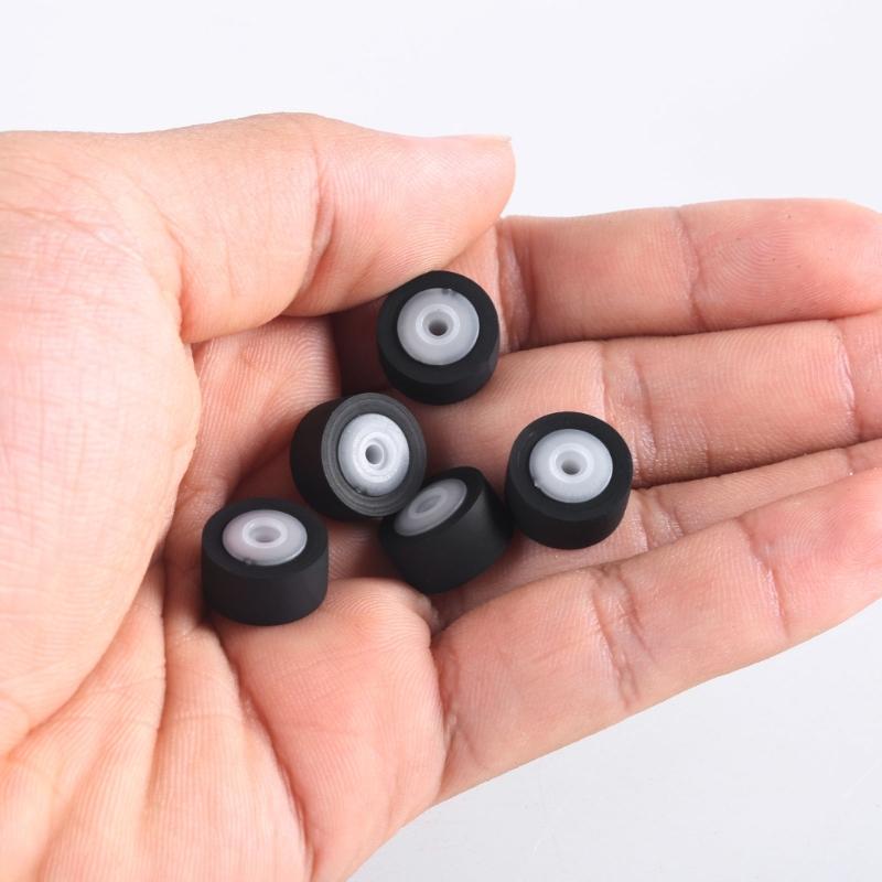 5 bucăți casetofon casetofon roată roată din cauciuc înregistrator de presiune curea de schimb set scripete