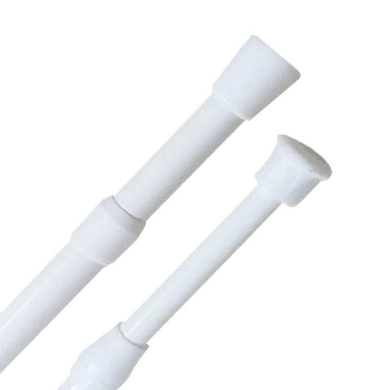 Mehrzweck Teleskopstange ohne Bohren: Geeignet für Jalousien, Raffrollos, Duschvorhänge, Gardinen, Türvorhänge und japanisches Wäschetrocknen.