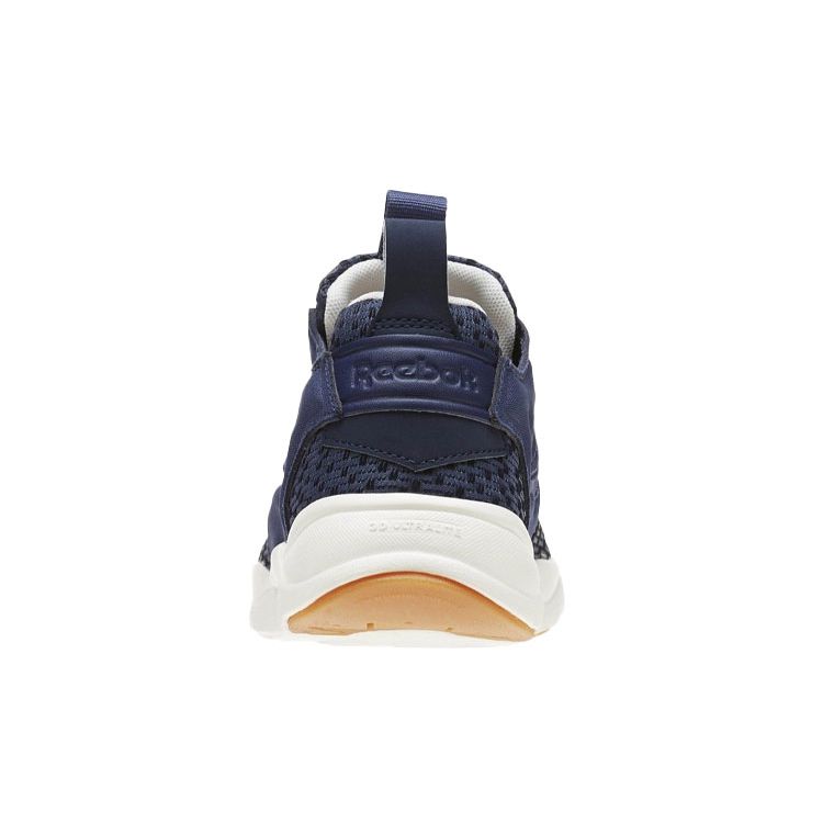 Reebok Furylite Lightweight Comfortable Low-Top Lifestyle Sneakers Women Sneakers Blue BD3008