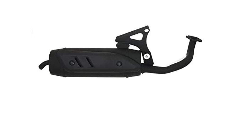 NBS Bike Parts Center Muffler, Standard Type, for Yamaha Vino 5AU 2005