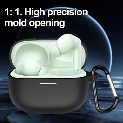 Silikonhülle für Redmi Buds 6 Pro Kabellose Bluetooth-Kopfhörer Schutzhülle Kratzfestes Headset-Schutzhülle