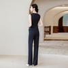 Trolman Women's Double-Breasted Vest & Pants Set