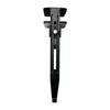 Christmas Stocking Holder 2-in-1 Mantel Wreath Hanger No Drill Heavy Duty Adjustable Hook for Mantel Front Door Xmas Decoration