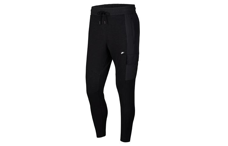 Nike Casual Pants Men s Black Moderate Tapered Pants CJ4334-010 M