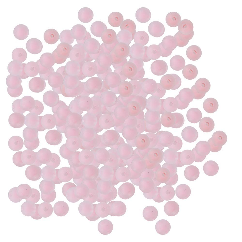500g 8mm Frosted Beads Green DIY Jewelry Making Supplies Round Loose Beads  Bracelets Making