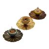Ceramic Lotus Backflow Incense Burner & Stick Holder Ornament