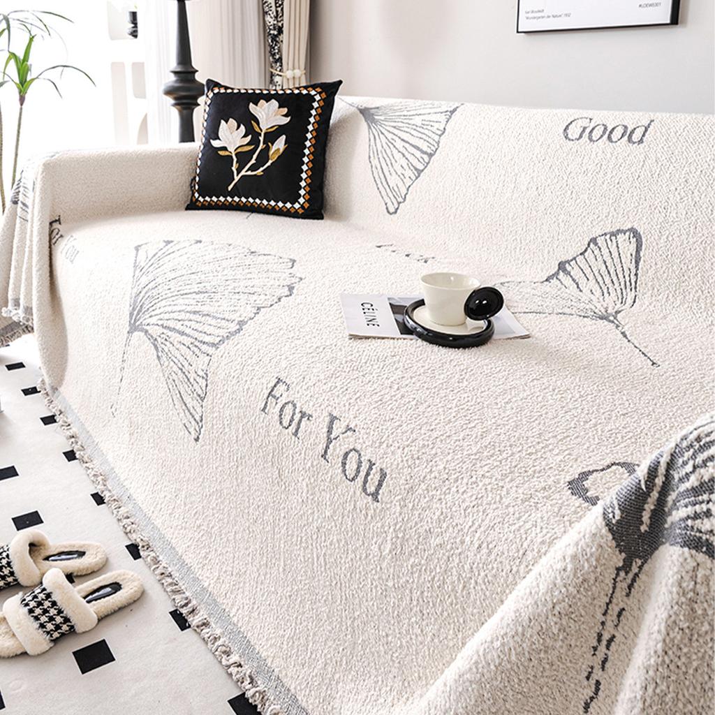 Maomao Yarn Four-season Universal Sofa Towel Full Cover Non-slip Anti-cat Scratch Sofa Cover Pujiang Sofa Cushion