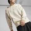 Puma Vintage Loose Fit Hooded Pullover Sweatshirt Unisex Sweatshirt Beige 624376-90