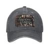 The Vampire Diaries Damon Salvatore Jeansstoff Kappe Lässige Baseballkappen Verstellbarer Hut Sommer Unisex Baseballmützen