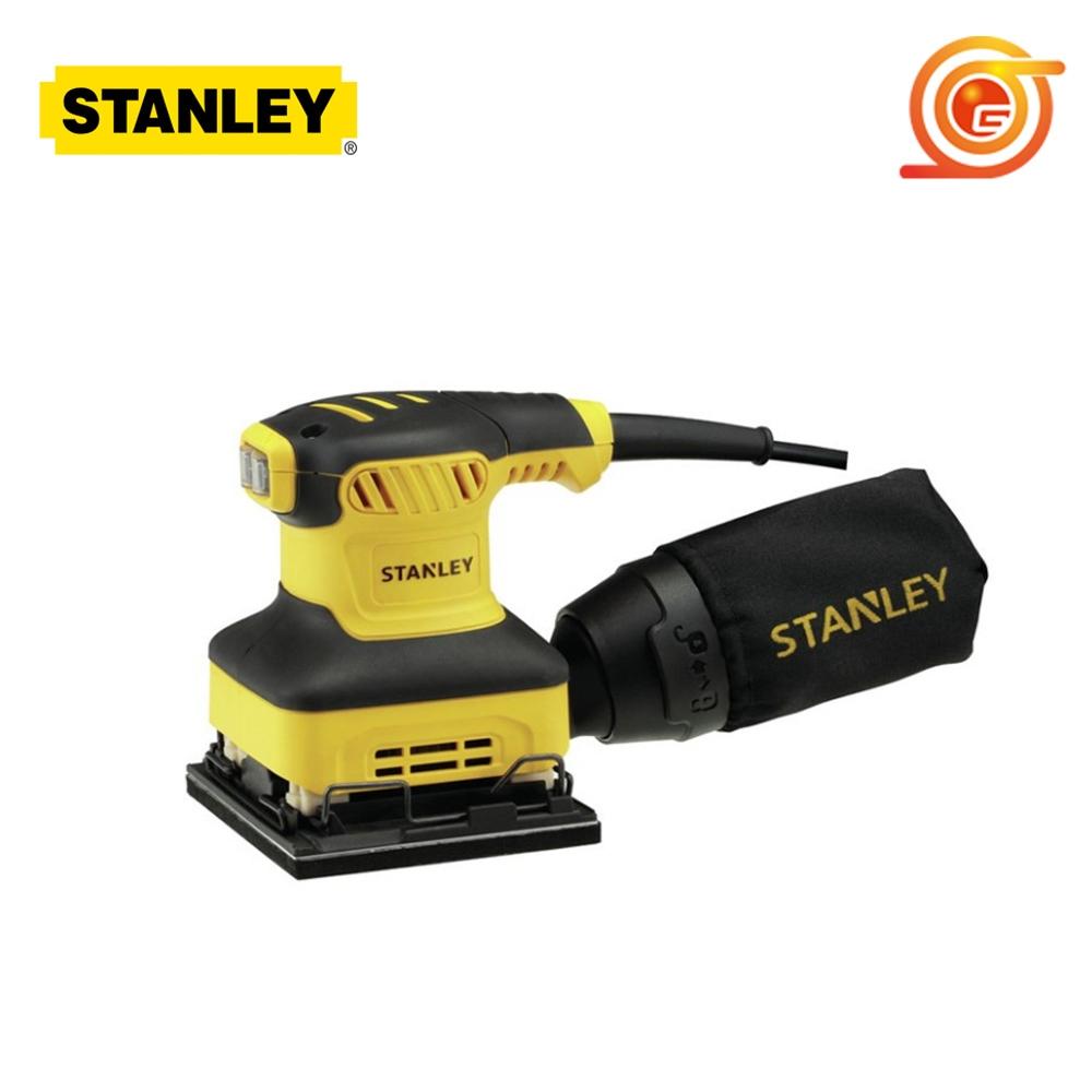 

Квадратная шлифовальная машина Stanley SS24 240 Вт с мешком для пыли M9204M, эквивалентная чистовой шлифовальной машине, наждачная бумага