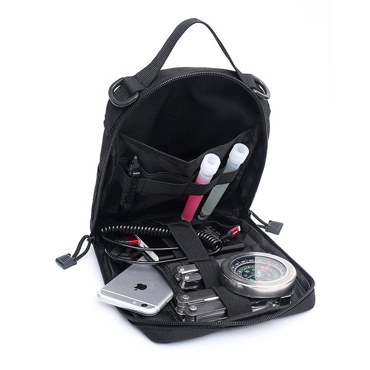 Tactical Outdoor MOLLE Hanging Storage & Medical Bag