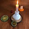 Candle Holder Epoxy Resin Molds Flower Pots Candlestick Silicone Mold DIY Soap Casting Moulds for Table Decorations