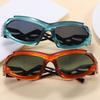 Superhot Eyewear 11417 Fashion 2023 Irregular Steampunk Shades Sporty Y2K Sunglasses