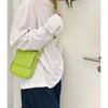 Summer Newest Messenger Women'S Bagnewest Simple Small Square Bag Wide Shoulder Strap Mobile Phone Bag Shoulder Bag