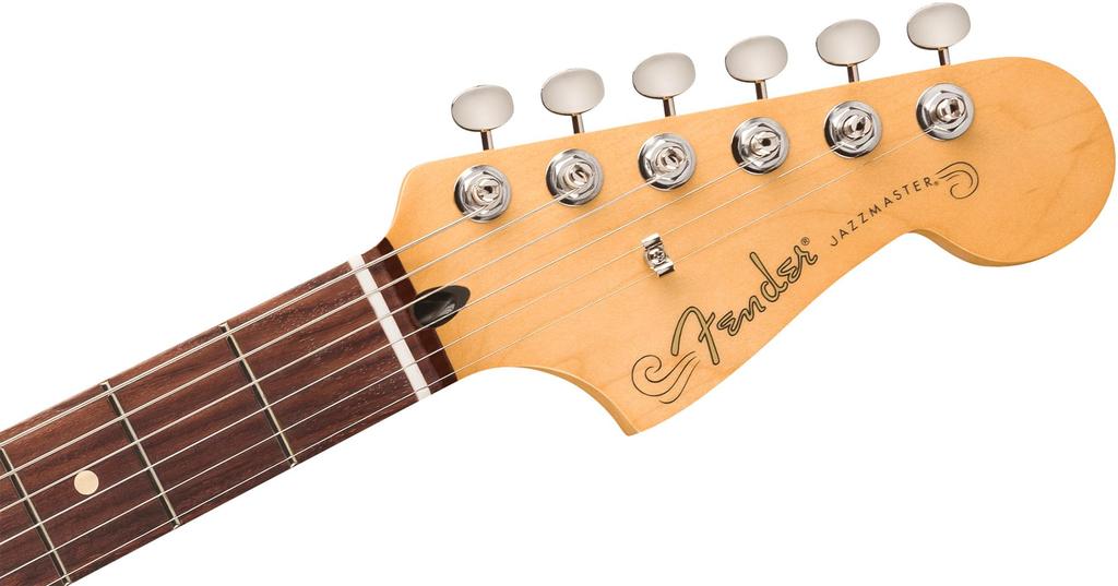 Fender Player II Electric Rosewood Soft Case Included Jazzmaster® Guitar, Fingerboard, Black,