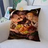 Delicious In Dungeon Classic Movie Decorative Room Aesthetics Pillow Case Home Decor Bedroom Sofa Bed Couch Pillow Cover 45x45