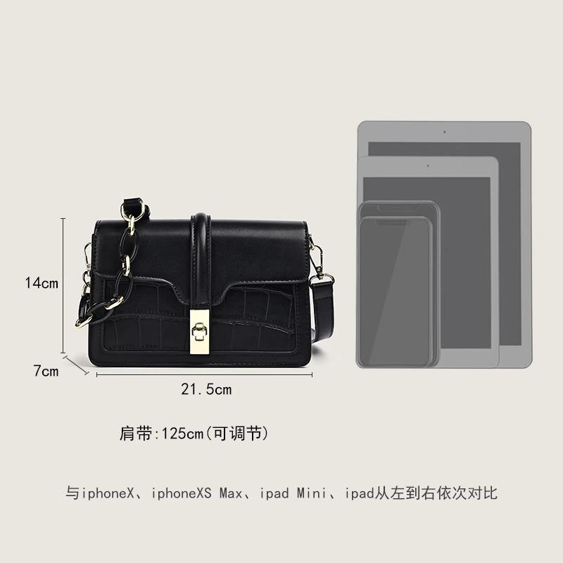 Premium Sinn Tasche Damen Tasche Neu 2025 Mode Internet Berühmtheit Umhängetasche Damen Ins Retro Textur Schultertasche