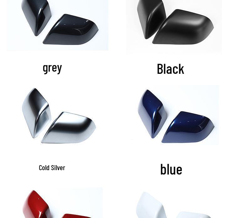 Tesla Model 3/Y Rearview Mirror Cover 17-21: Decoration & Protection Replacement.