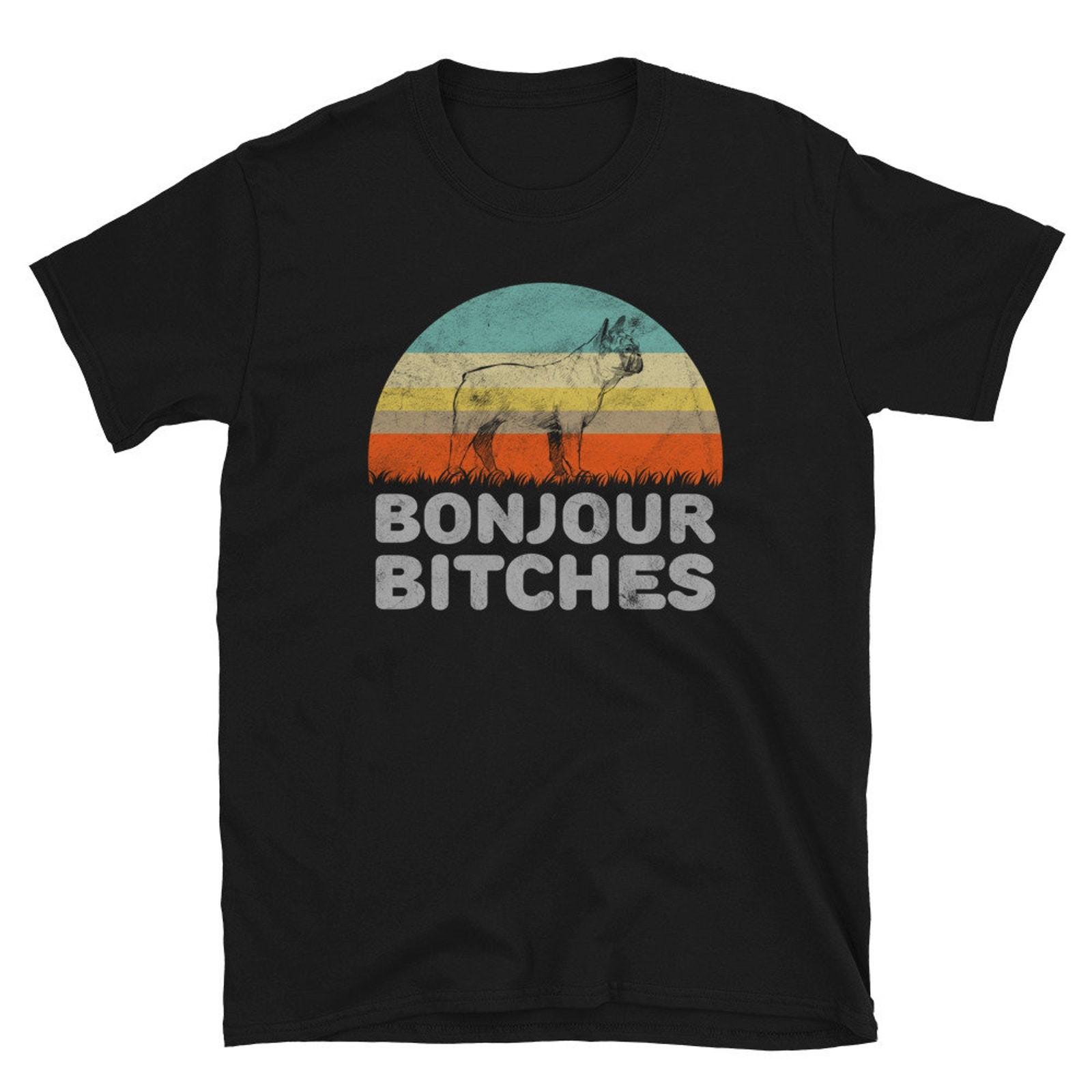 Funny French Bulldog Shirt retro Style Gift For French Bulldog Lover Or Owne#32 XXL