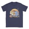 Thundercats T-Shirts Men Novelty Pure Cotton Tee Shirt Round Neck Short Sleeve T Shirts 5XL Clothing