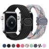 Strap For Apple Watch Band 44mm 42mm 40mm 45mm 46mm 41mm 49mm Braided Solo Correa Bracelet iWatch Series 9 8 10 7 6 5 4 Se Ultra