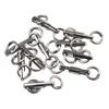 Ring Column Fishhook Lure Connector Rotating Bearing Swivels