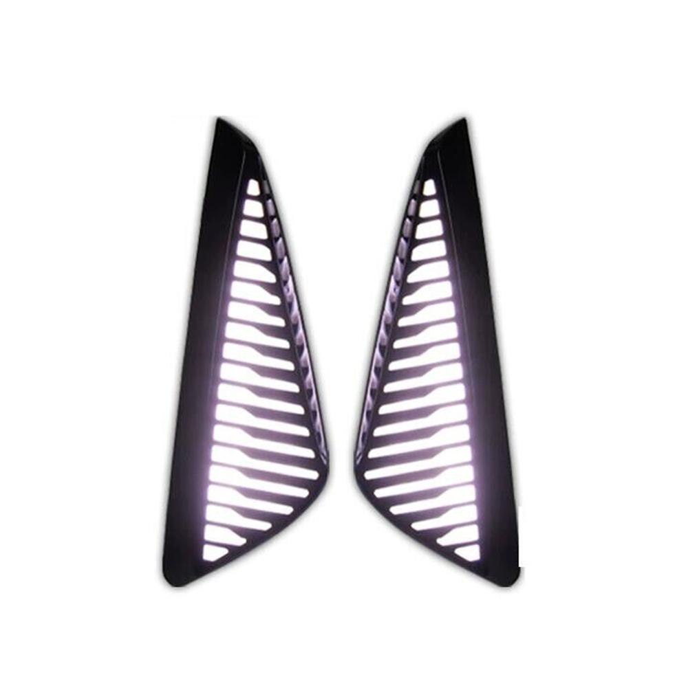 2x Bumper LED Daytime Running Light Fog Turn Signal For Nissan Sentra 2023 2024