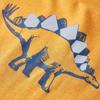 Children's Long-sleeved T-shirt Dark Ochre 92/104/116/128/140