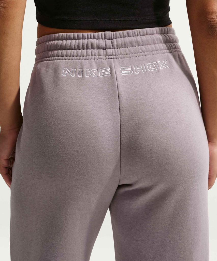 Nike Sportswear Phoenix Fleece Shox High-Waisted Pants W - Light Violet Ore / Io2246-226
