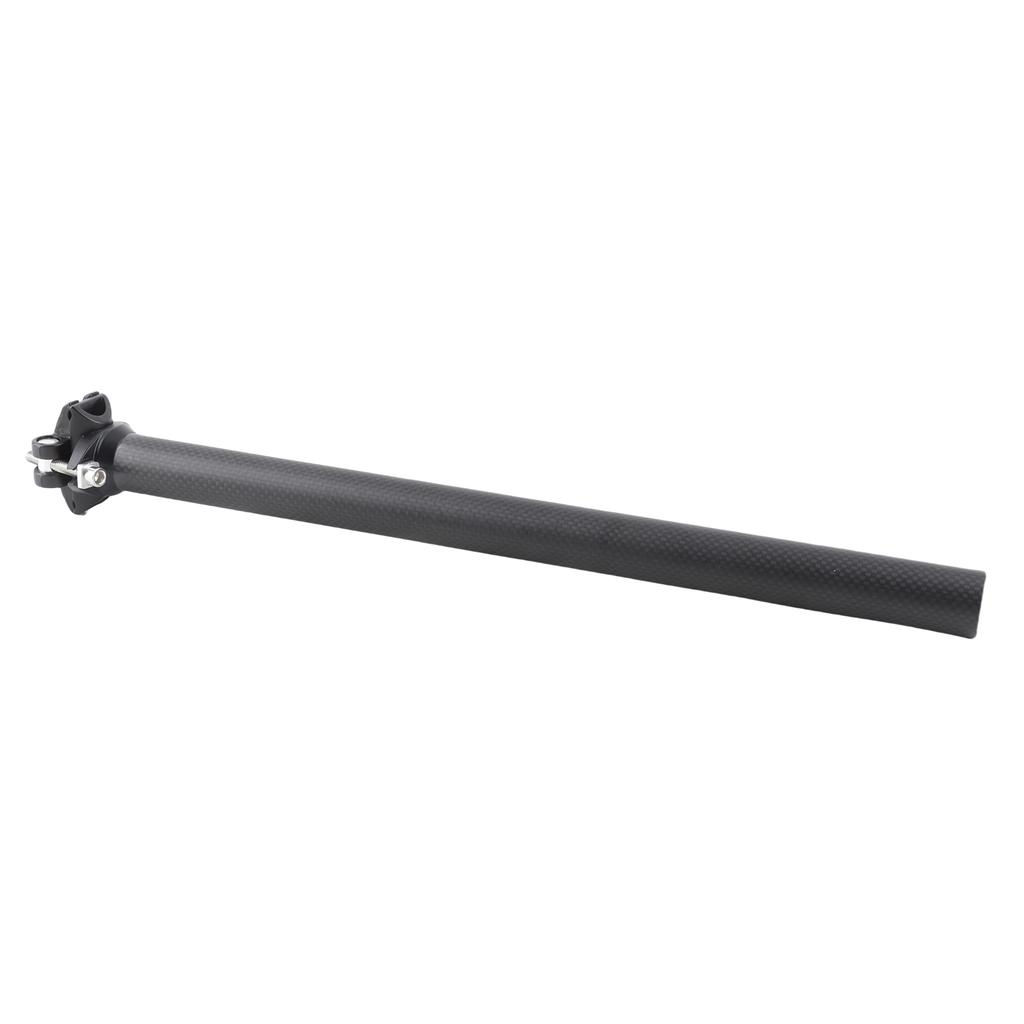 Carbon Mountain Road Bike Shockproof Saddle Seat Post Seatpost (27.2X350MM)
