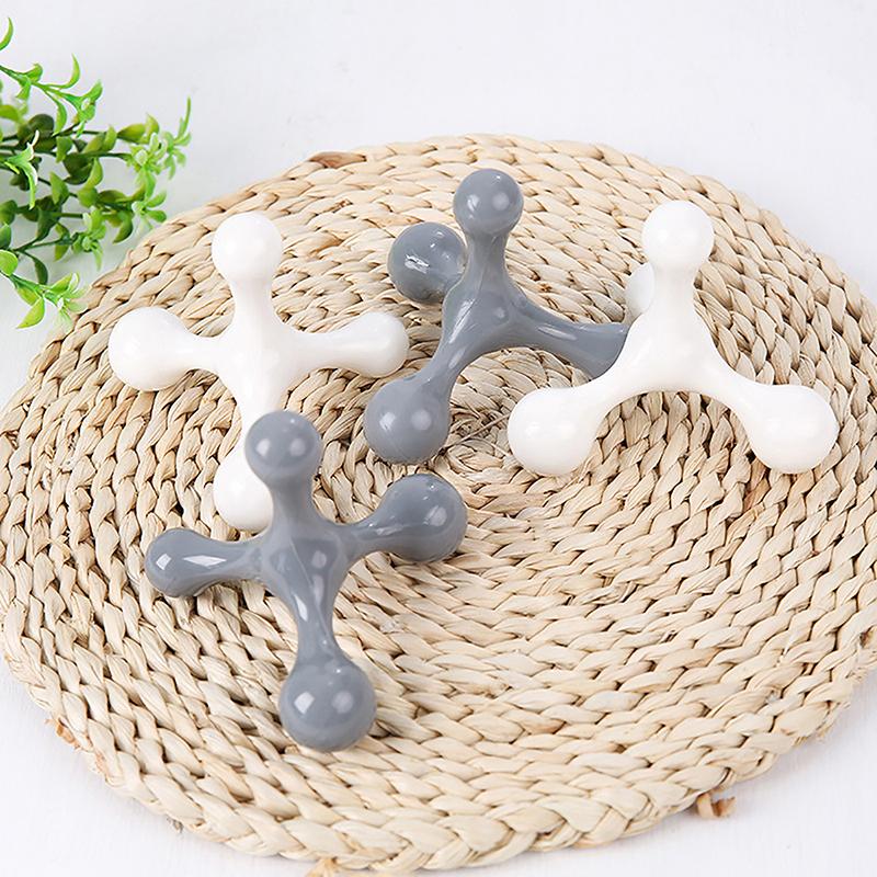 Mini Handheld Manual Massager Full Body Massage Tool For Waist Neck Foot Leg Head Waist Back Massage Tool Pain Relief Relaxation