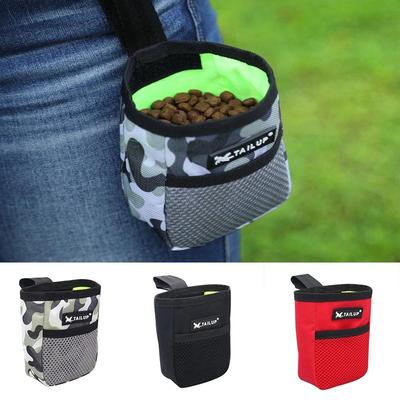 1Pc Pet Training Waist Bag Snack Bait Dog Training Outdoor Feed Storage Pouch Food Reward Waist Bags.