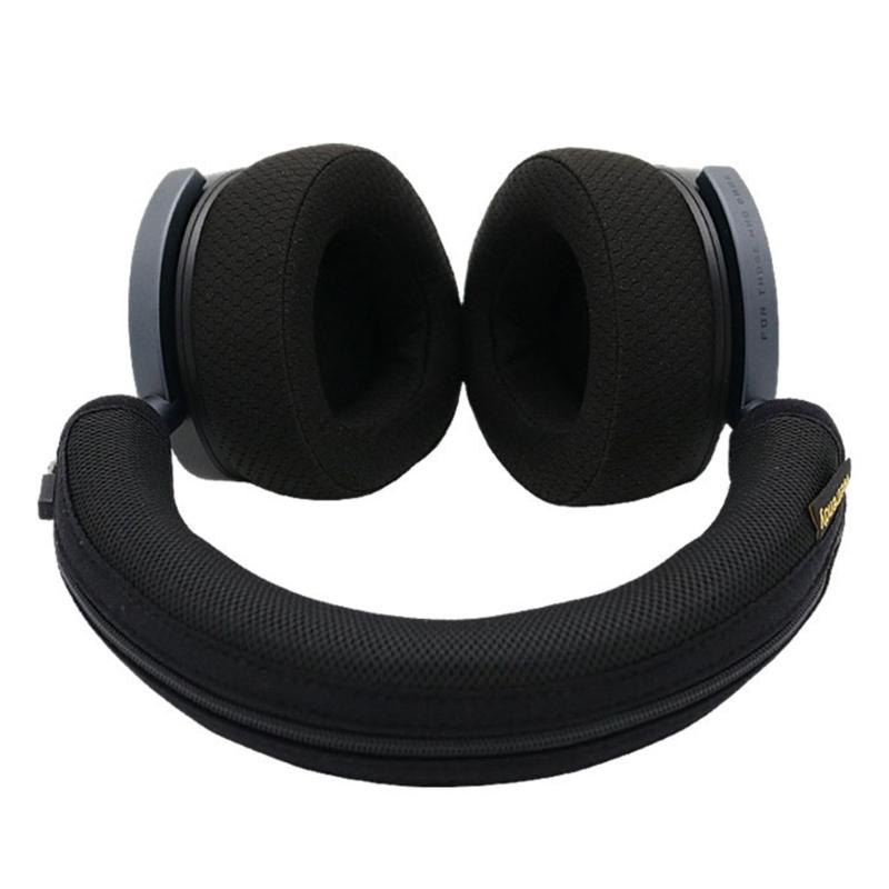 Stirnbandbezug Kopfhörerbügelschutz für ROG II Headsets Atmungsaktives Mesh-Gewebe Stirnbandschutz