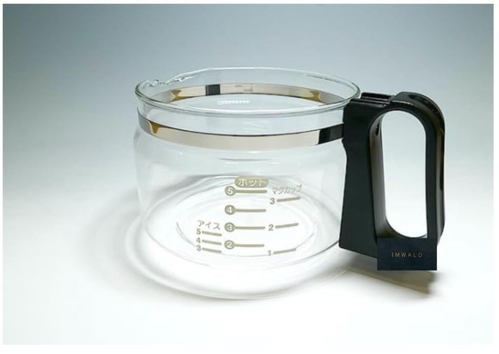 Genuine Panasonic Glass Coffee Maker Container ACA10-1421K0